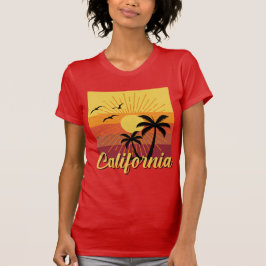 California Design - Vrouwen Bella+Canvas Slim Fit T-shirt
