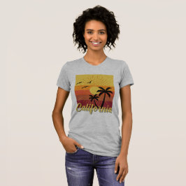 California Design - Vrouwen Bella+Canvas Slim Fit T-shirt