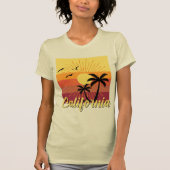 California Design - Vrouwen Bella+Canvas Slim Fit T-shirt (Voorkant)