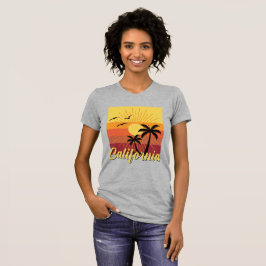 California Design - Vrouwen Bella+Canvas Slim Fit T-shirt