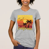 California Design - Vrouwen Bella+Canvas Slim Fit T-shirt (Voorkant)