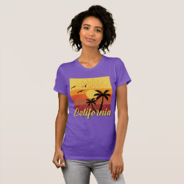 California Design - Vrouwen Bella+Canvas Slim Fit T-shirt