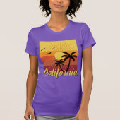 California Design - Vrouwen Bella+Canvas Slim Fit T-shirt (Voorkant)