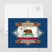 California Diamond Briefkaart (Voorkant / Achterkant)