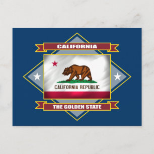 California Diamond Briefkaart