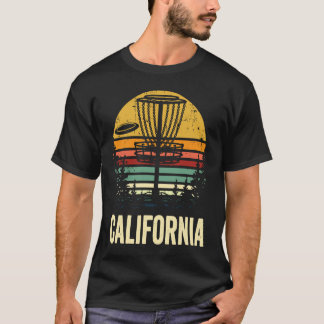 California Disk Golf Frisbee Golfer, Frolf, Frolf T-shirt