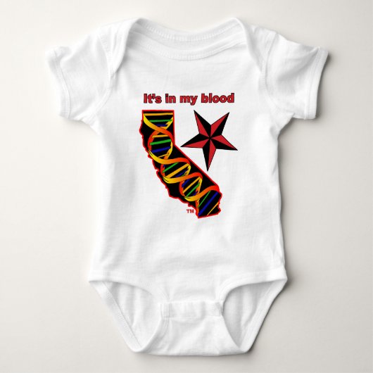 california dna bloed.png romper (Voorkant)
