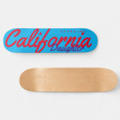 CALIFORNIA DOCHTER / JMT SKATEBOARDS (Horizontaal)