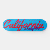 CALIFORNIA DOCHTER / JMT SKATEBOARDS (Horizontaal)