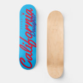CALIFORNIA DOCHTER / JMT SKATEBOARDS (Voorkant)