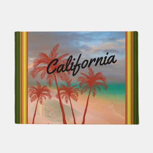 California Doormat Deurmat (Voorkant)