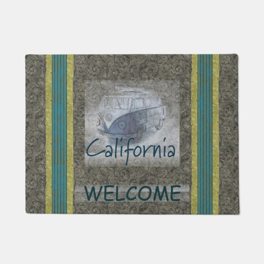California Doormat Deurmat (Voorkant)