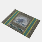 California Doormat Deurmat (Schuin)