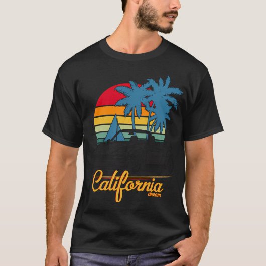 California Dream T-shirt (Voorkant)