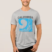 California Dreamin' Graphic Tri-Blend Shirt (Voorkant)