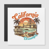 California Dreamin' - Kustbrug, strand (Voorkant / Achterkant)