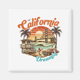 California Dreamin' - Kustbrug, strand Magneet