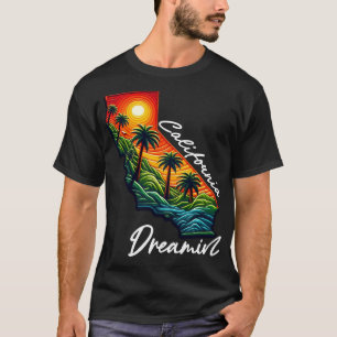 California Dreamin' Sunset T-shirt