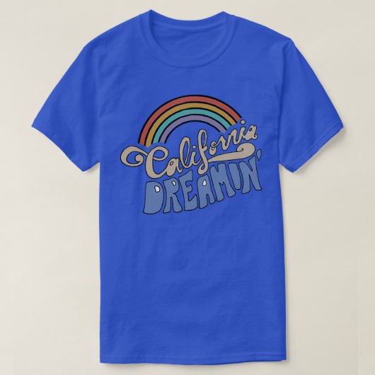 california dreamin t-shirt (Design voorkant)