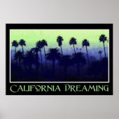 California Dreaming 36 x 24 Poster (Voorkant)