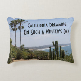 California Dreaming Accent Pillow Accent Kussen