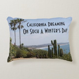 California Dreaming Accent Pillow Accent Kussen