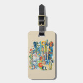 California Dreaming Bagagelabel (Voorkant verticaal)