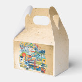 California Dreaming Bedankdoosjes (Achterkant)