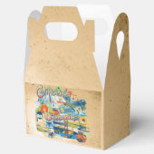 California Dreaming Bedankdoosjes (Geopend)