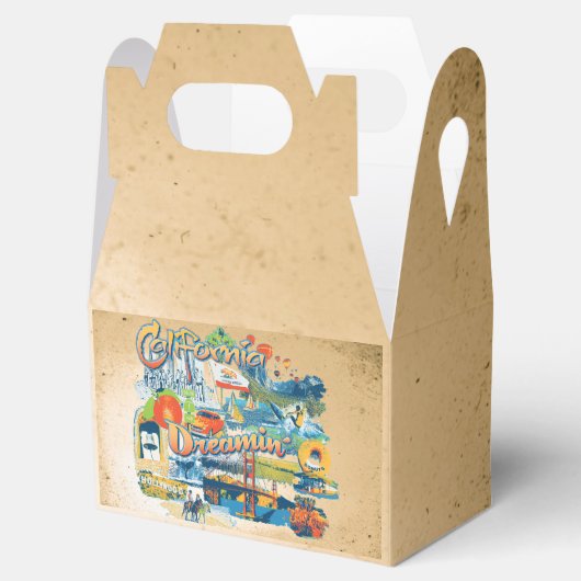 California Dreaming Bedankdoosjes (Geopend)