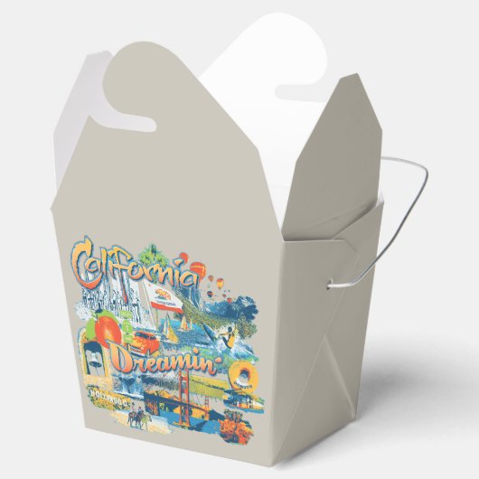 California Dreaming Bedankdoosjes (Geopend)