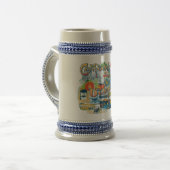 California Dreaming Bierpul (Voorkant links)