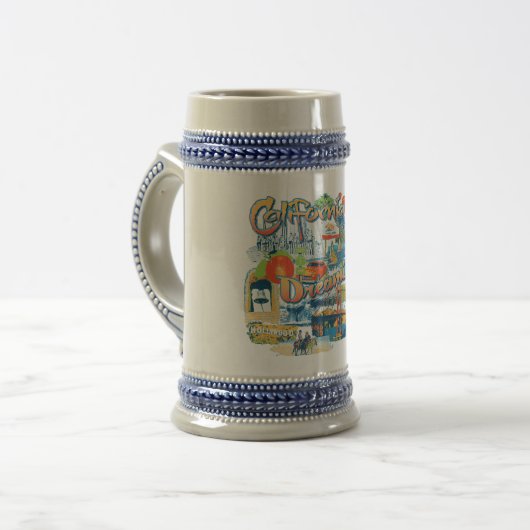 California Dreaming Bierpul (Voorkant links)