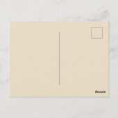 California Dreaming Briefkaart (Achterkant)