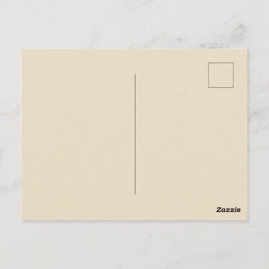 California Dreaming Briefkaart (Achterkant)