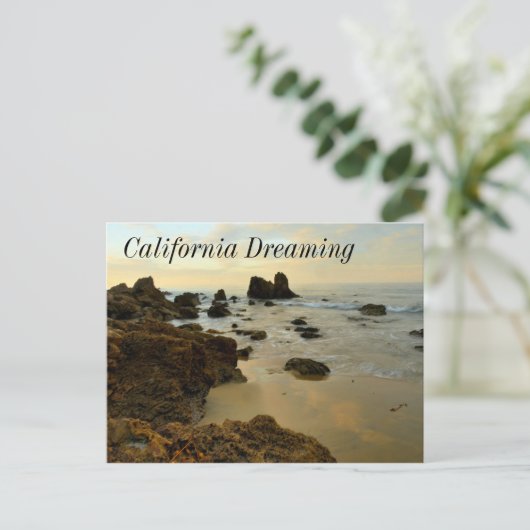 California Dreaming Briefkaart (Staand voorkant)