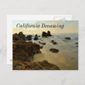 California Dreaming Briefkaart (Voorkant / Achterkant)