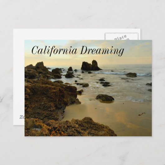 California Dreaming Briefkaart (Voorkant / Achterkant)