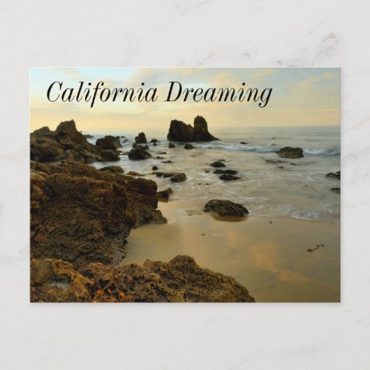 California Dreaming Briefkaart (Voorkant)