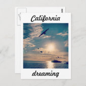 California Dreaming Briefkaart (Voorkant / Achterkant)