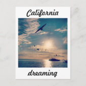 California Dreaming Briefkaart (Voorkant)