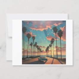 California Dreaming Briefkaart