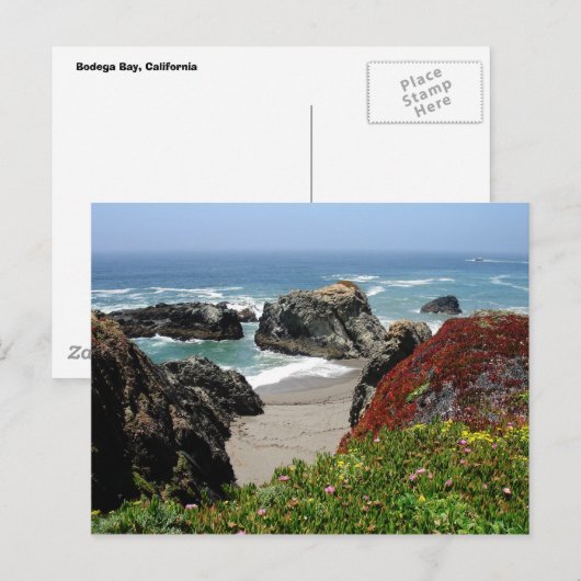 California Dreaming Briefkaart (Voorkant / Achterkant)