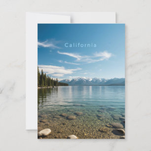 California Dreaming Briefkaart – Vintage Travel Vi