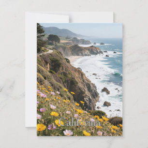 California Dreaming Briefkaart – Vintage Travel Vi