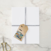 California Dreaming Cadeaulabel (Met Touw)