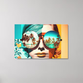 California Dreaming Canvas Afdruk (Voorkant)