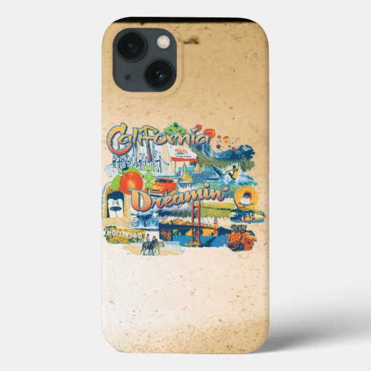 California Dreaming Case-Mate iPhone Case (Achterkant)