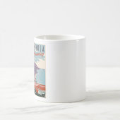 California Dreaming Coffee Mok - Size 11oz (Center)