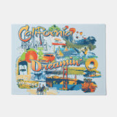 California Dreaming Deurmat (Voorkant)